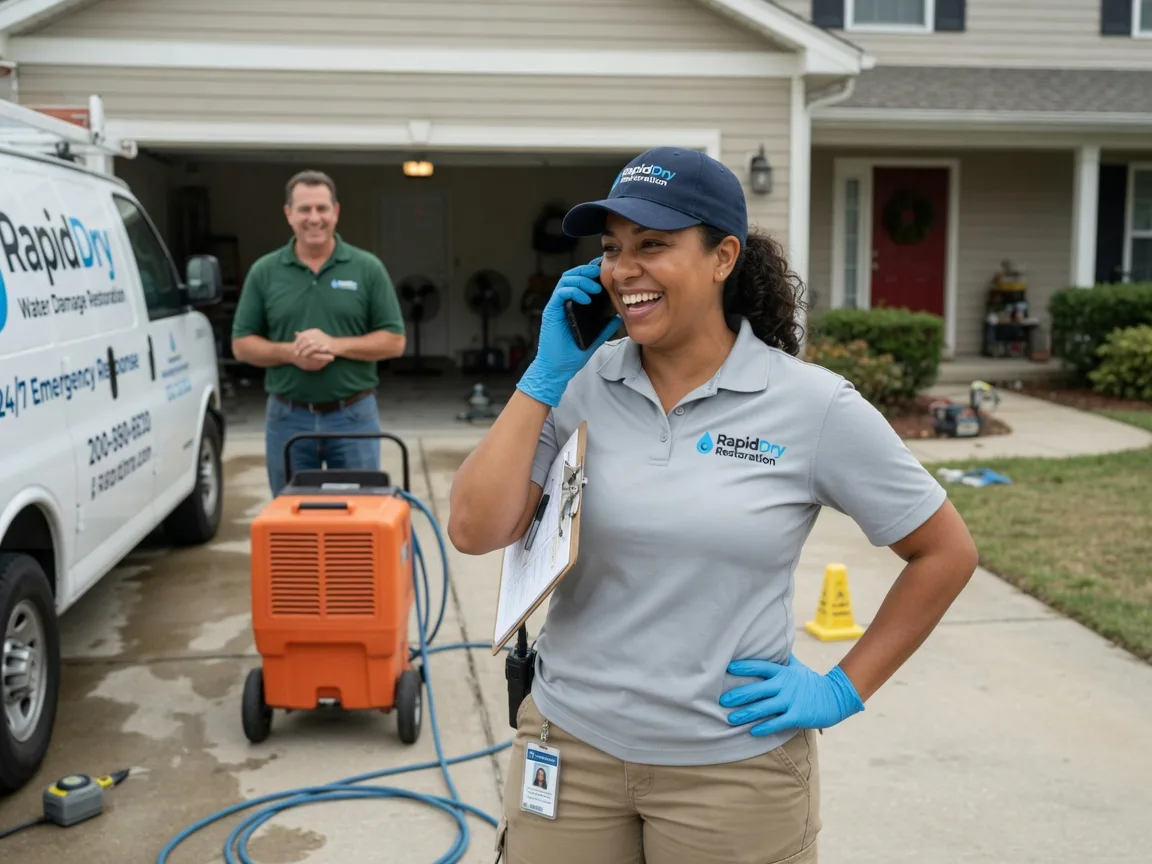 Water Damage Restoration Cedar Grove, NC FAQs