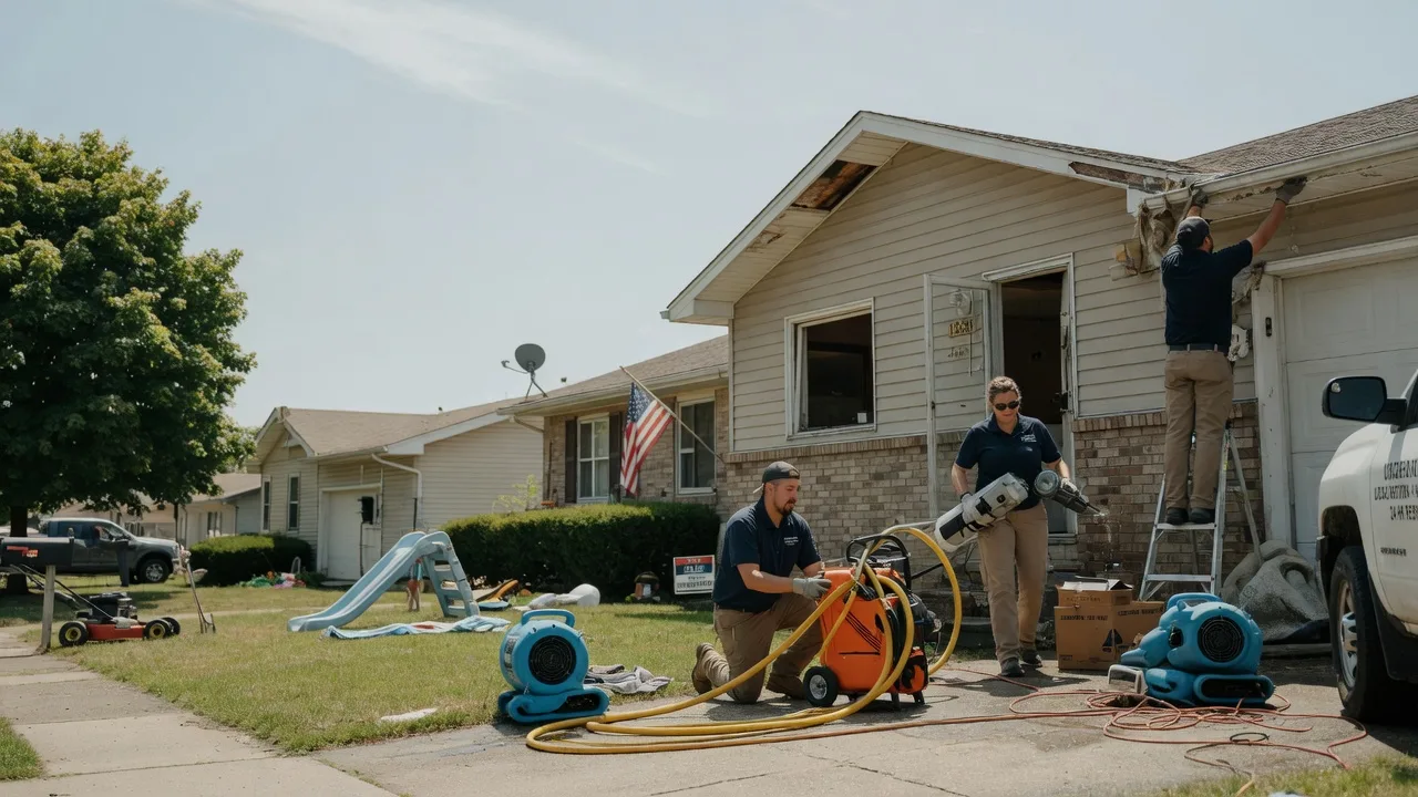 Water Damage Restoration in Cedar Grove, NC near me